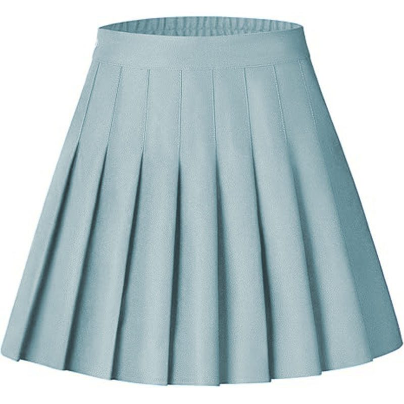 2025 Woman Double Ruffle Golf Skirts