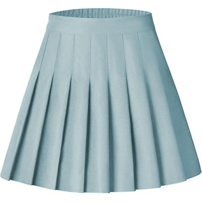 2025 Woman Double Ruffle Golf Skirts
