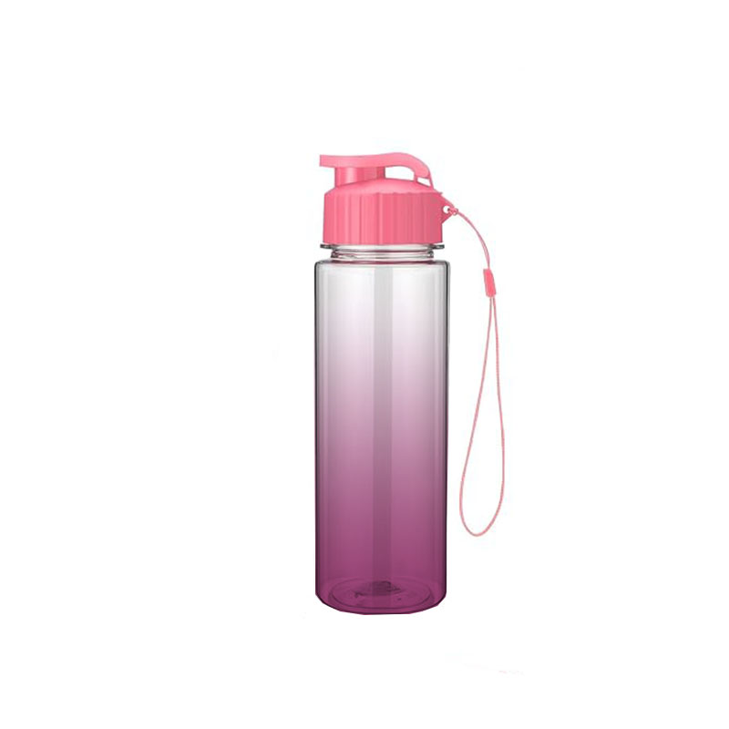 2025  Water Bottles with Lid Clear Juice Bottles Reusable Bottle