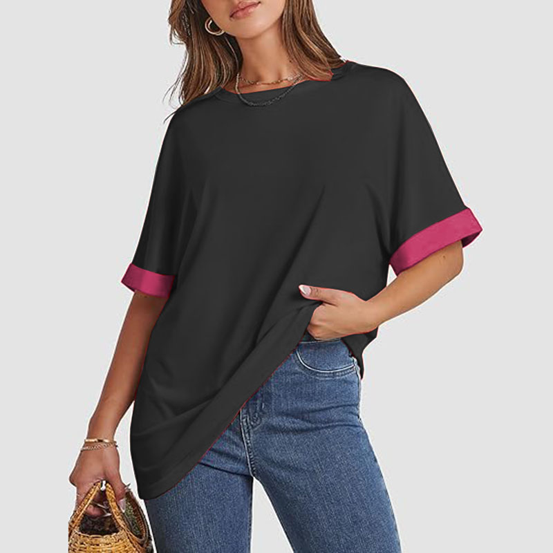 Womens Spring Summer Tops Trendy Casual