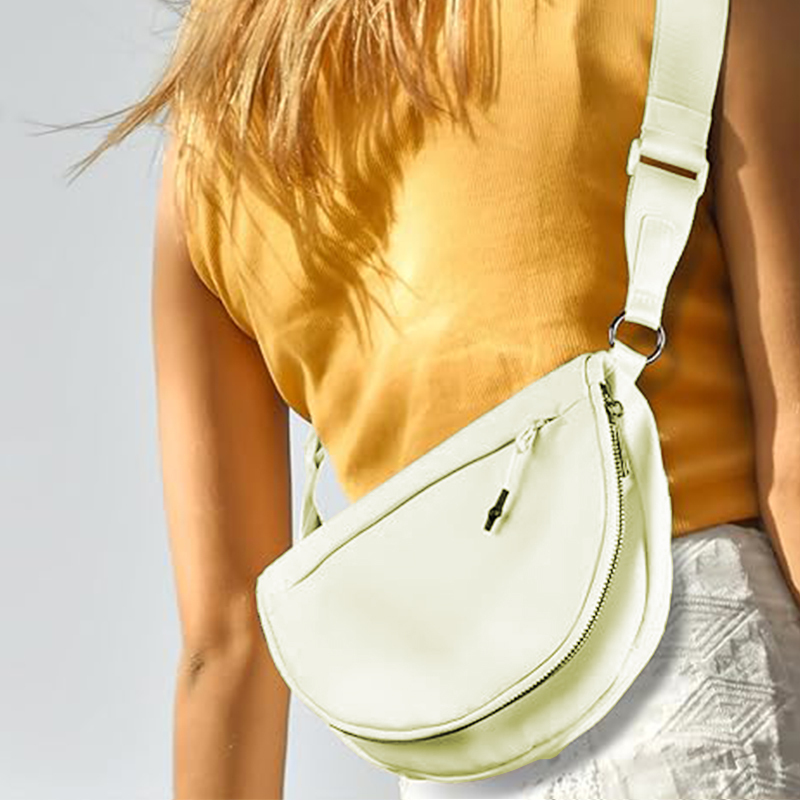 Waist bag 2L with Zipper Pockets for Enjoy Sports Traveling