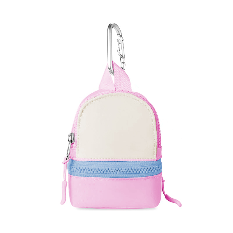 Mini Makeup Bag for Purse Small Cosmetic Pouch Nylon