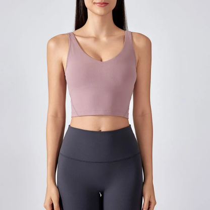 Women Fitness Workout Bras Exercise Athletic Brassiere