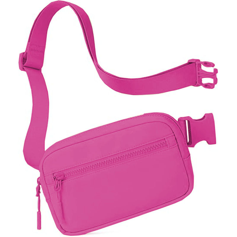 Mini Crossbody Sling Bag Water Resistant Fanny Pack Running