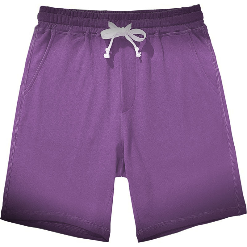 Men Shorts with Pockets Jersey Gym Shorts