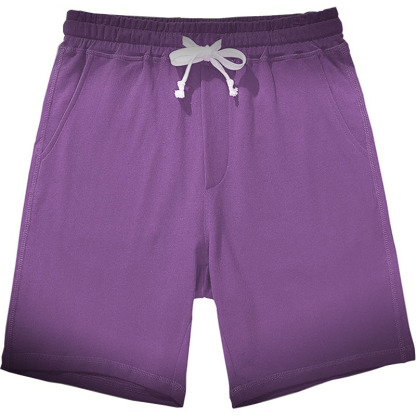 Men Shorts with Pockets Jersey Gym Shorts