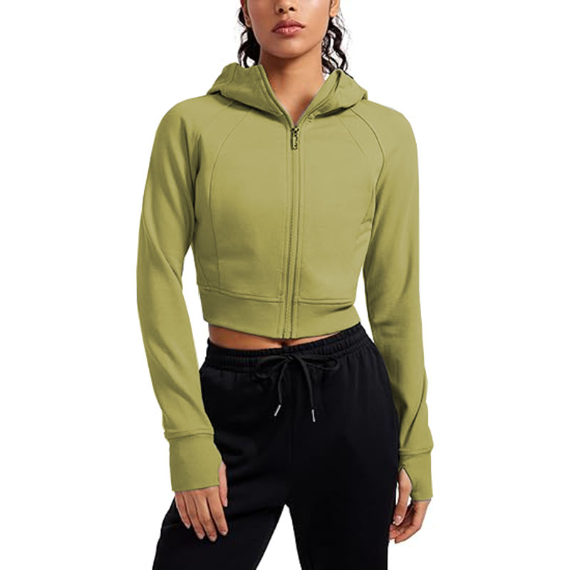 Women's Full-Zip Up Hoodies