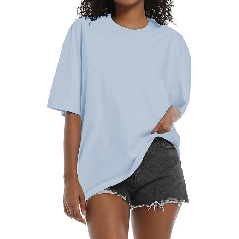 Women's Short Sleeve Crop Tee Tops