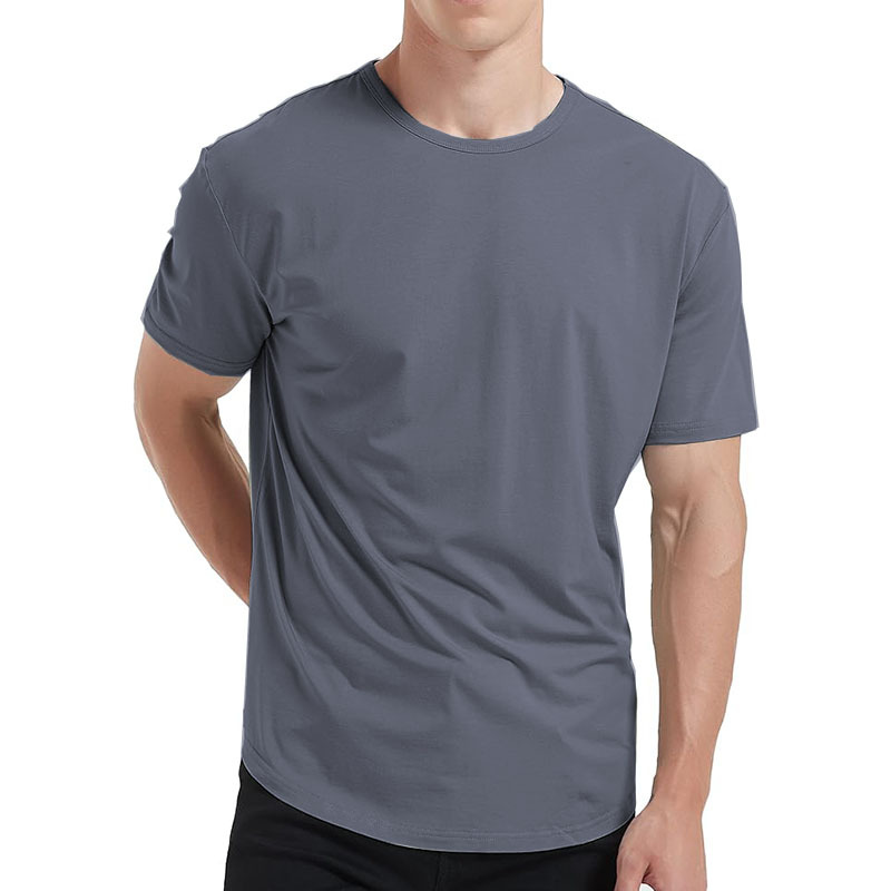Summer Top Mens Spring Short Sleeve