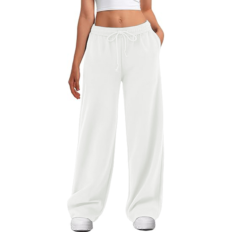 Women's High Elastic Waisted in The Back Business Pant