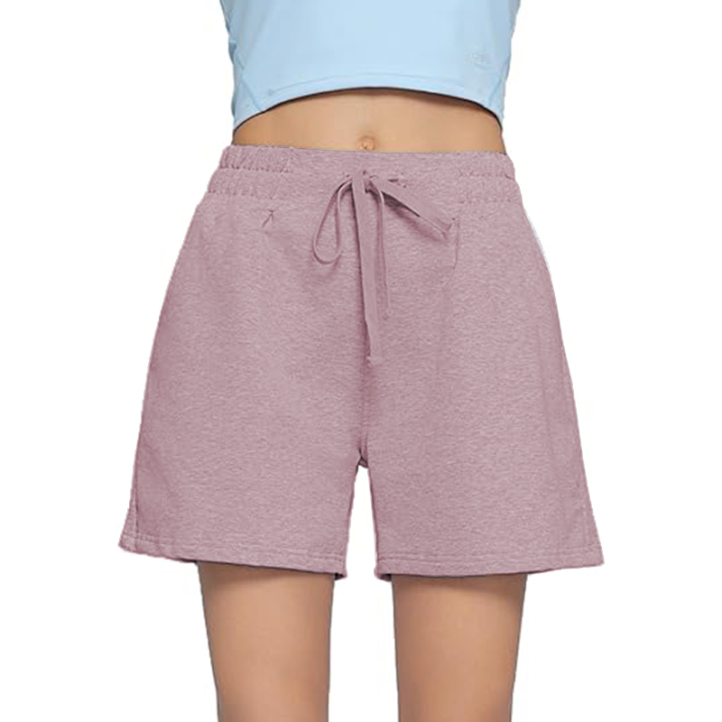 Womens  High Split Comfy Mesh Liner Shorts 