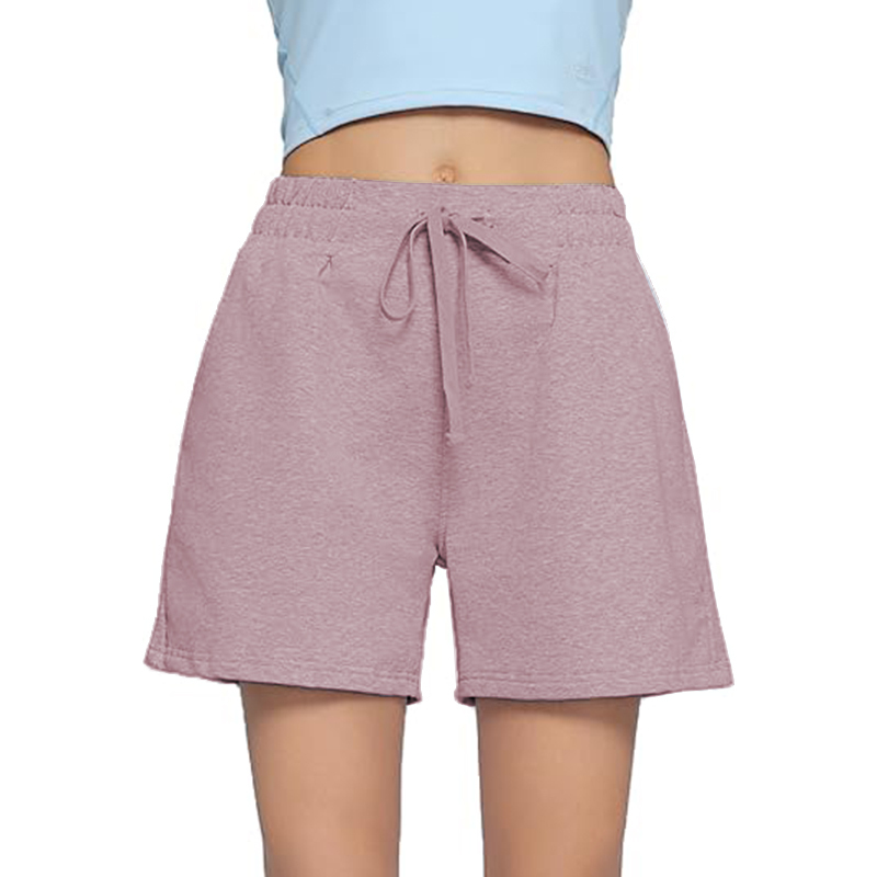 Womens  High Split Comfy Mesh Liner Shorts 