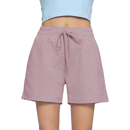Womens  High Split Comfy Mesh Liner Shorts 