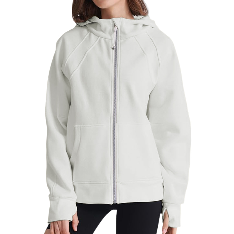 Womens Fleece Pullover Cotton Winter Warm Sweatshirt for Women