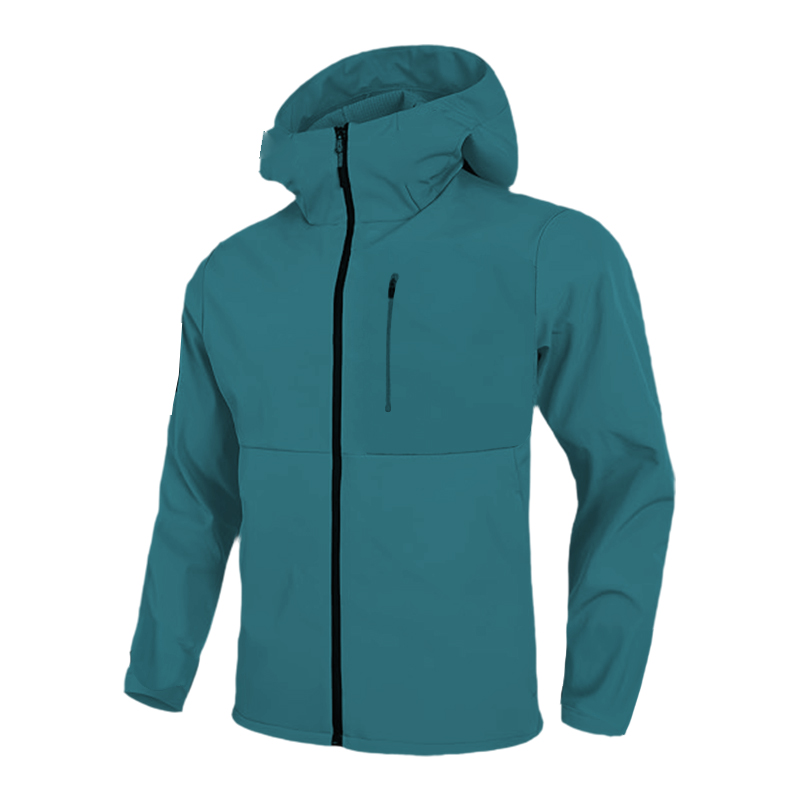 Men's Jacket Lightweight Waterproof Hooded Jacket