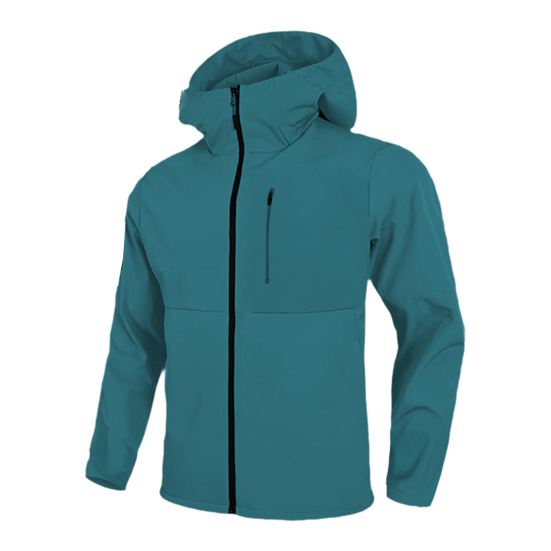 Men's Jacket Lightweight Waterproof Hooded Jacket
