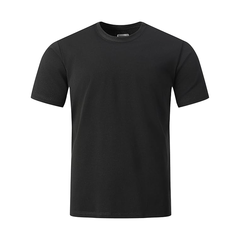  Men's Cotton Blend Short Sleeve