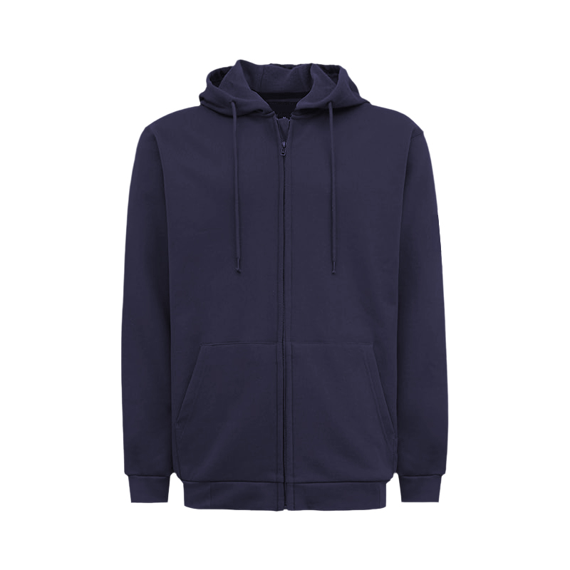 Men's Loose Full-Zip Sweatshirt