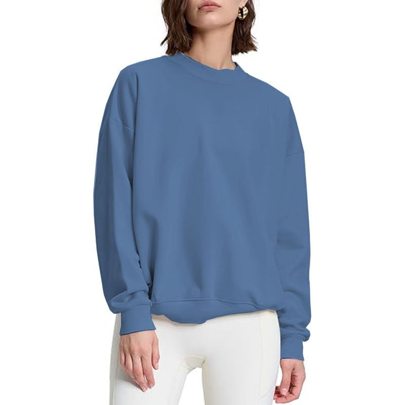 Women's Sweatshirt Soft Fleece Lined Lightweight Sweatshirts