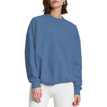 Women's Sweatshirt Soft Fleece Lined Lightweight Sweatshirts