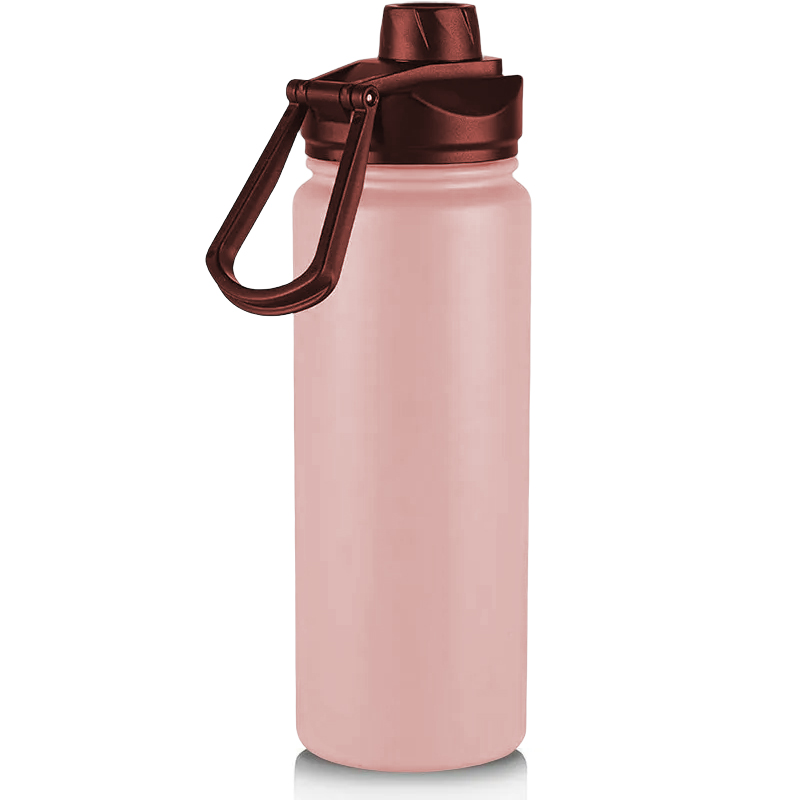 Lid Keep Cold 24H Leak-Proof Fits in Car Cup Holder