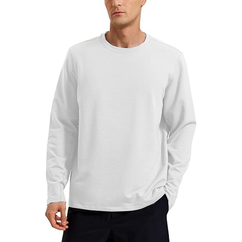 Men Cotton Long Sleeve T-Shirt