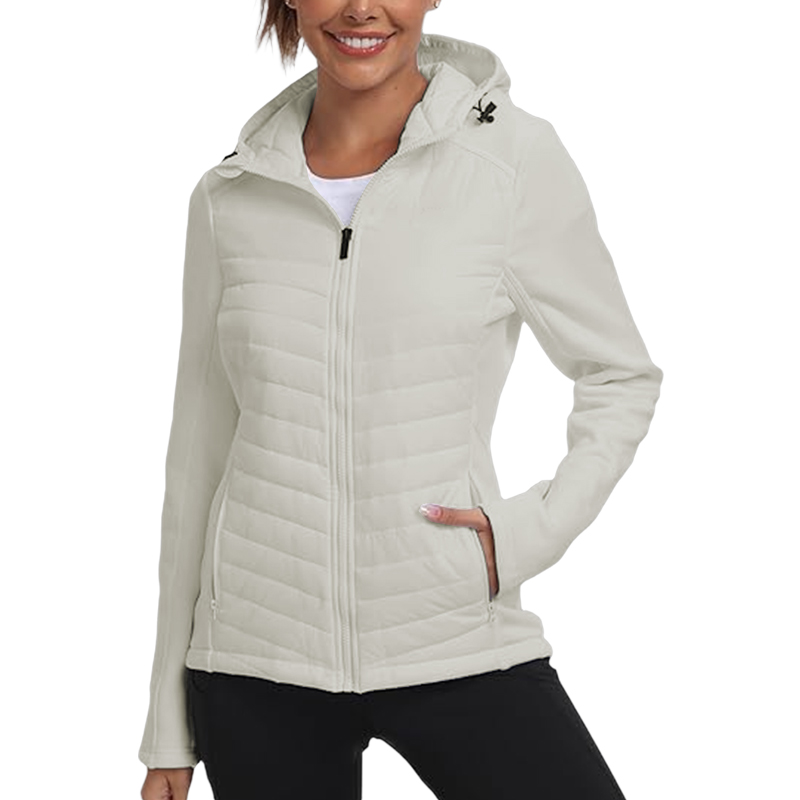 Down Jacket for Women Lightweight Long Sleeve Puffer Coat