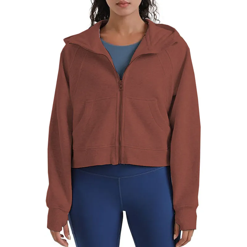 Women Zip Up Hoodie Outfits Casual Jackets Winter Clothes