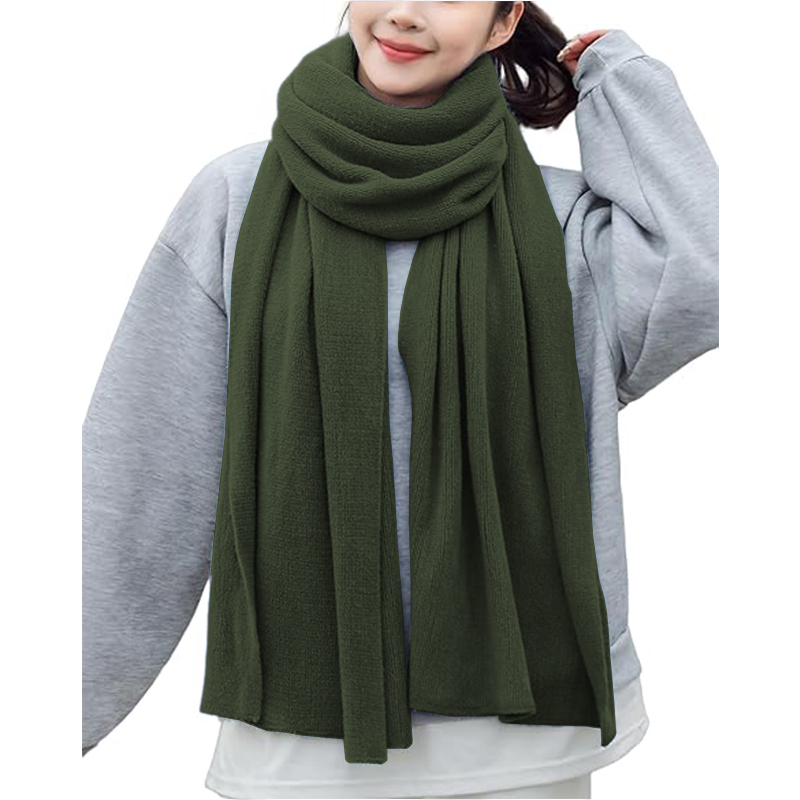 Womens Warm Winter Infinity Scarves