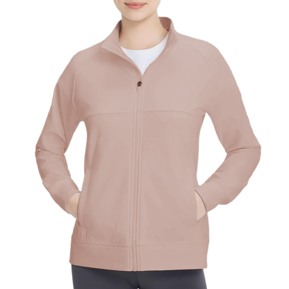 Jackets for Women Full Zip Slim Fit Lightweight