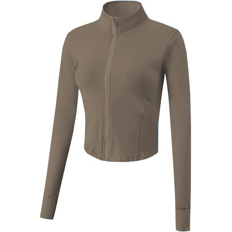 New Women's Zip Up Jacket Outerwear