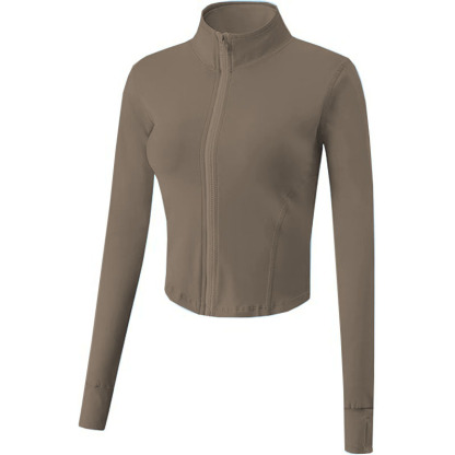 New Women's Zip Up Jacket Outerwear