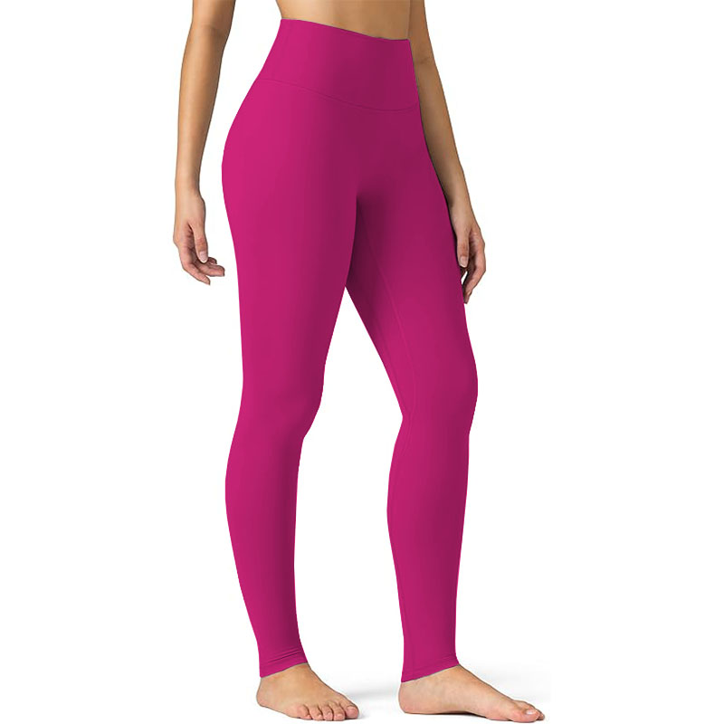 Women High Waist Yoga Pants with Pockets Workout Running Yoga Leggings