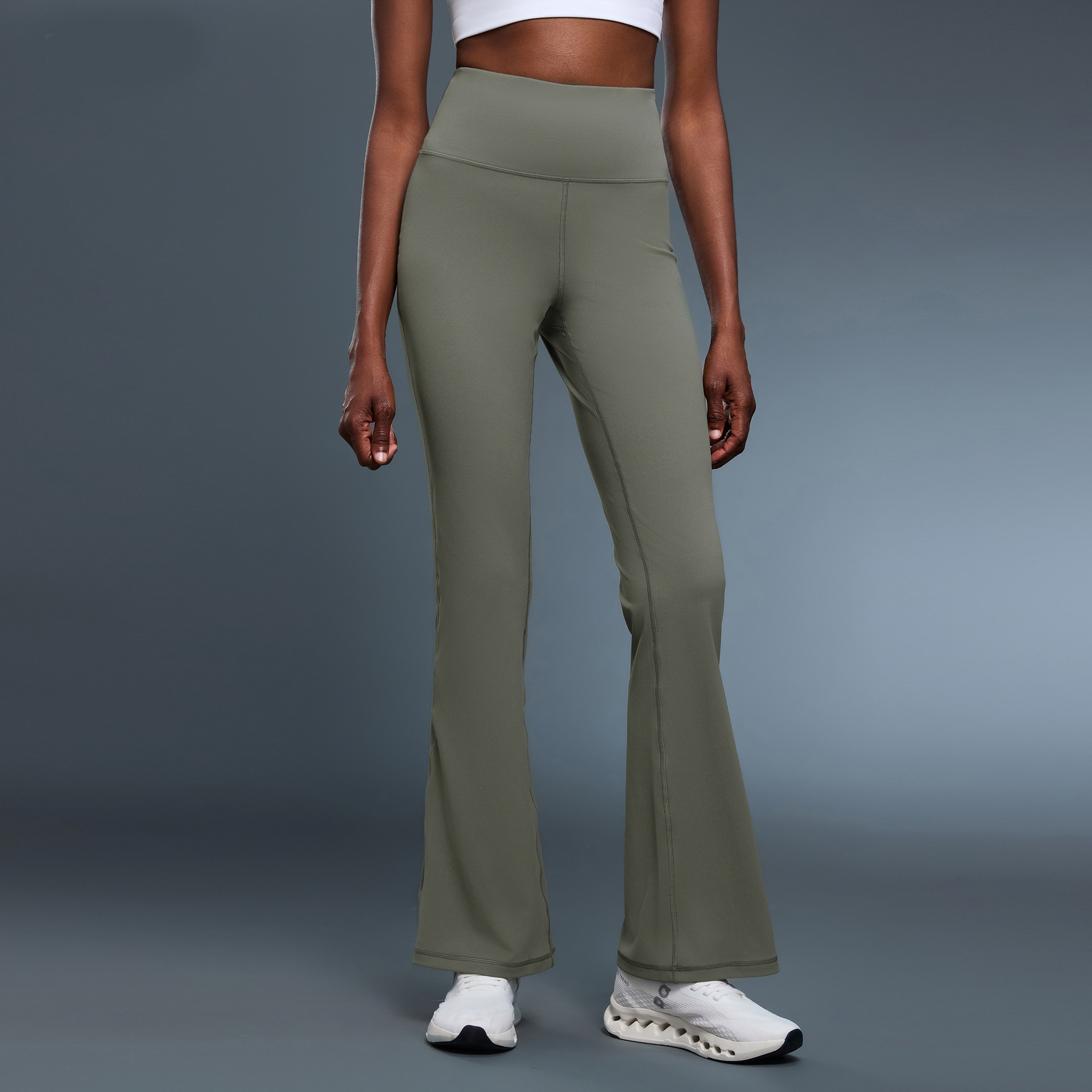 Women High Waist Legging Stretchy Pants