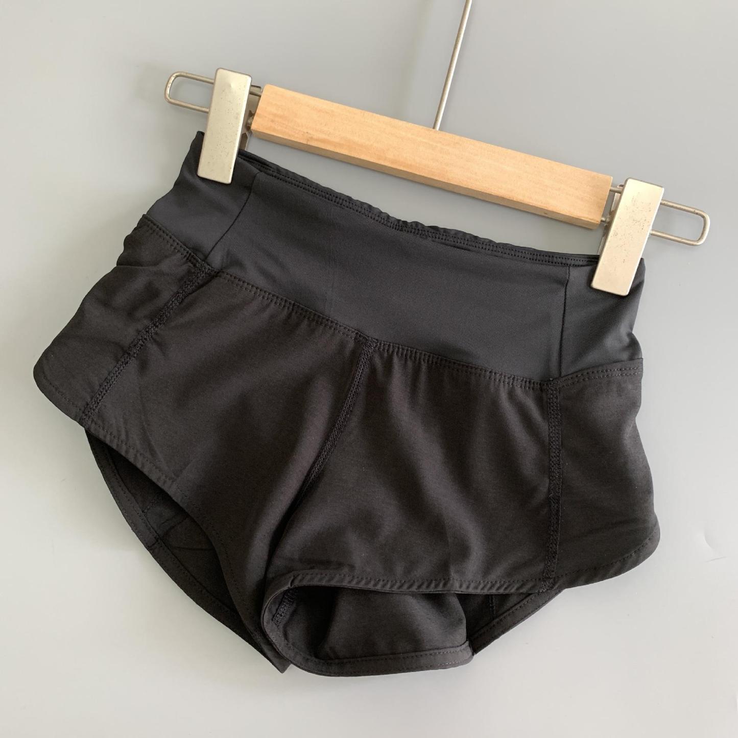 4 Colors NWT 2024 Workout Shorts Athletic Gym Shorts Running Yoga Cotton Feeling Shorts for Women Free Shipping