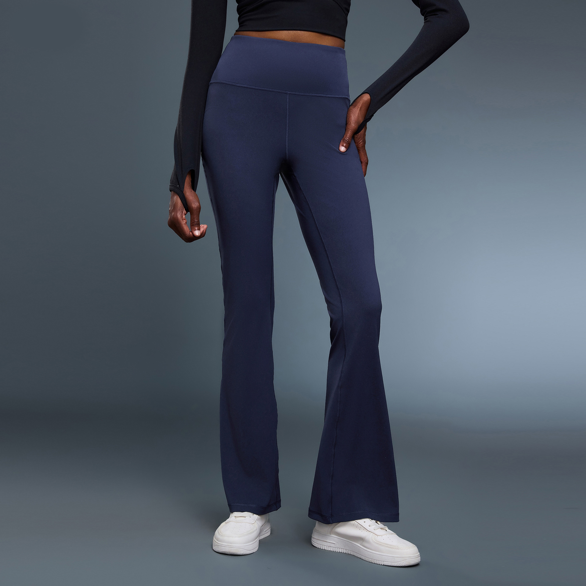 Women High Waist Legging Stretchy Pants