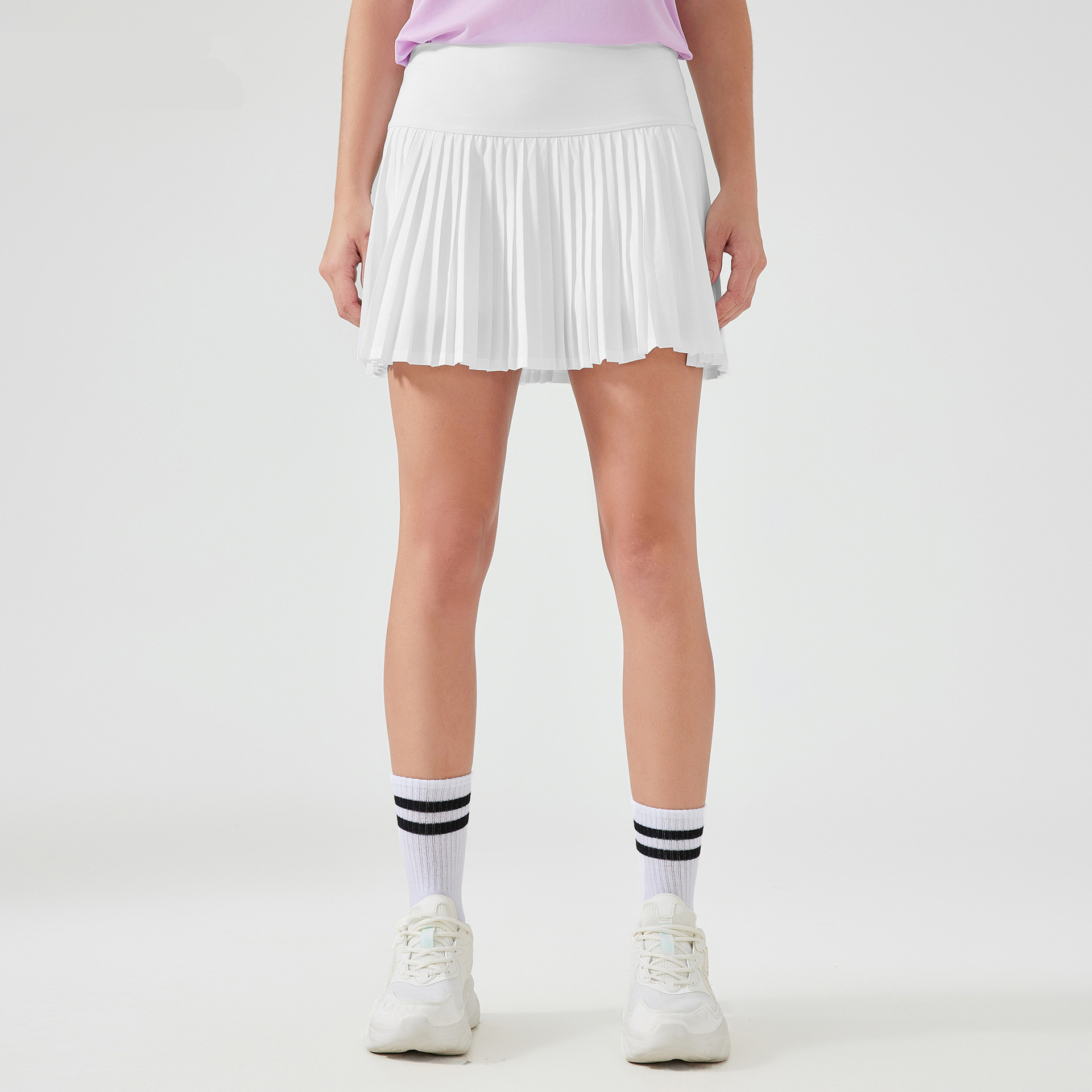 Women Basic Casual Stretchy Skirt