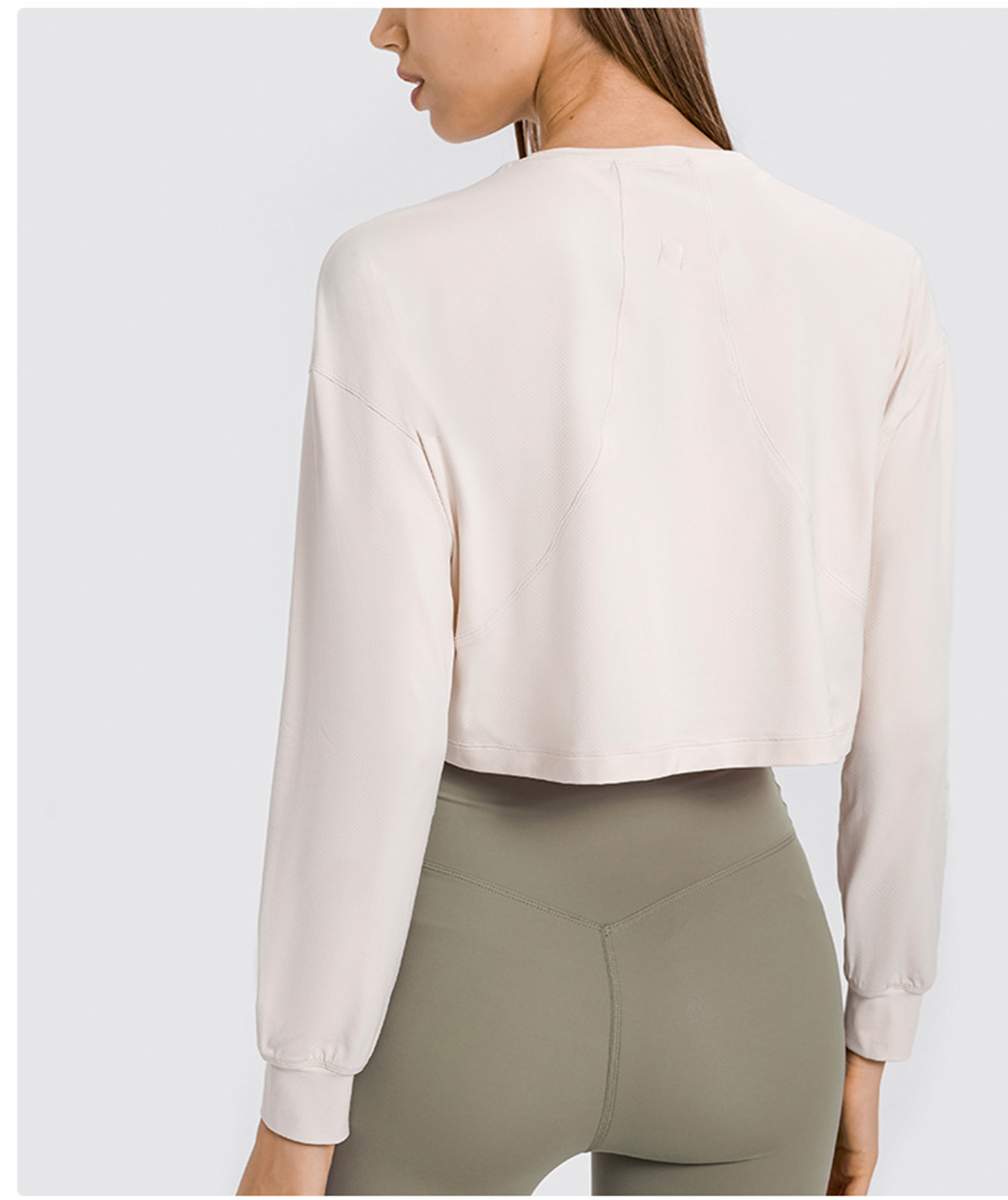 9 Color 2023 Naked-feel TankQuality Fabric Slim Fit Sport Jacket Women