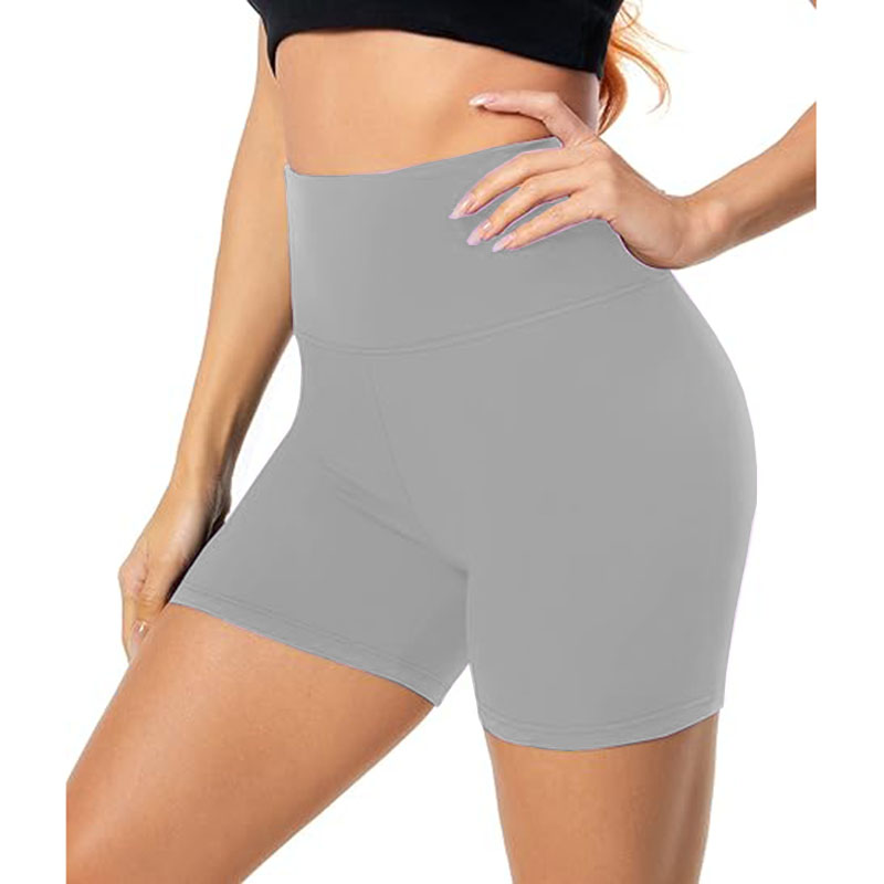 Women's High Waist Workout Breathable Yoga Shorts