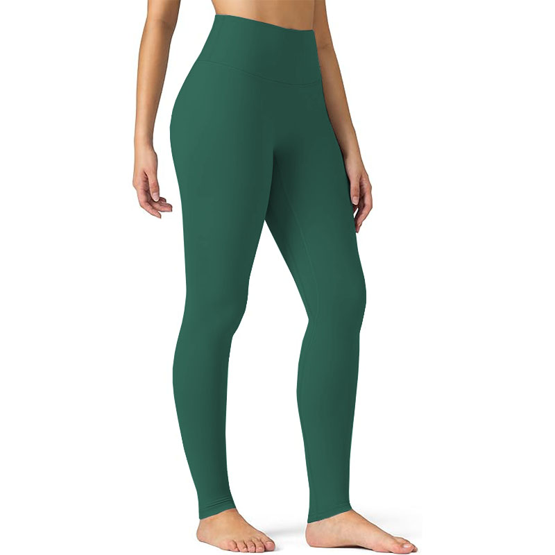 Women High Waist Yoga Pants with Pockets Workout Running Yoga Leggings