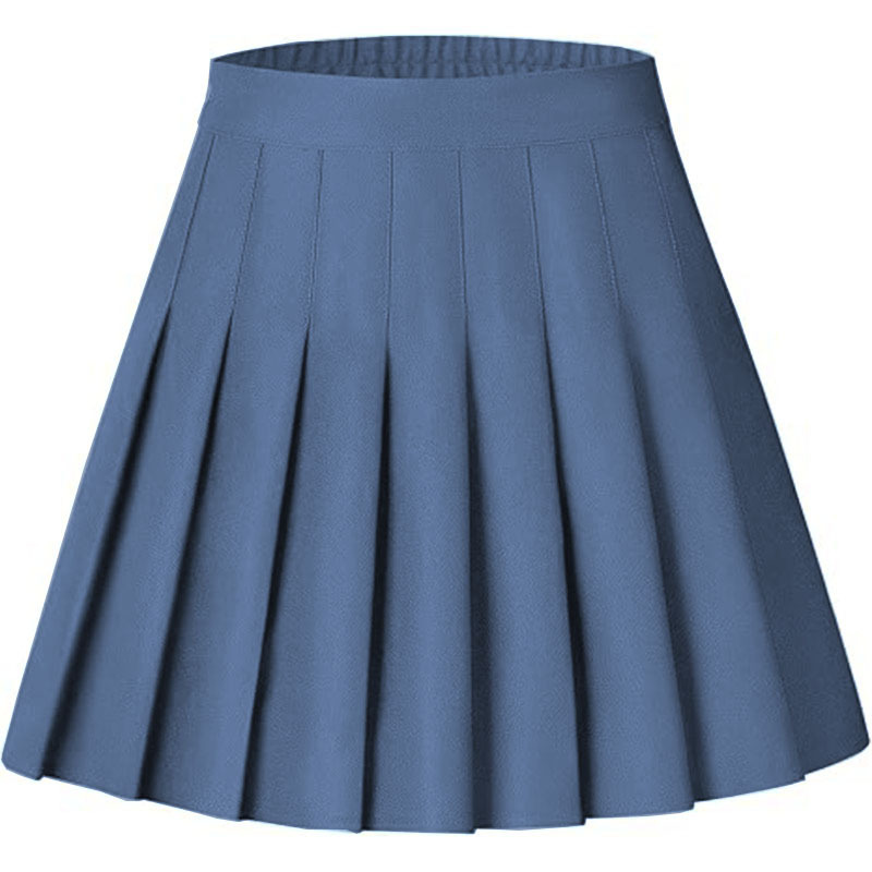 Women's Basic Casual Stretchy Skirt