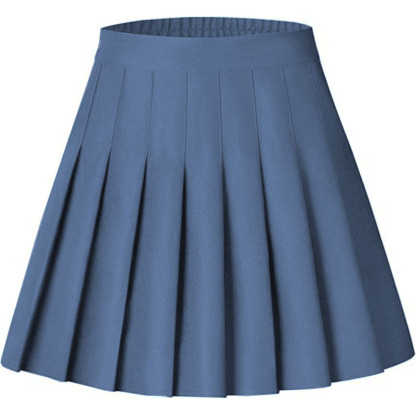 Women's Basic Casual Stretchy Skirt