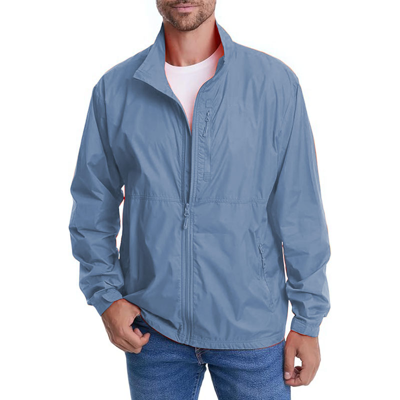 Men's Zip-Front Golf Jacket