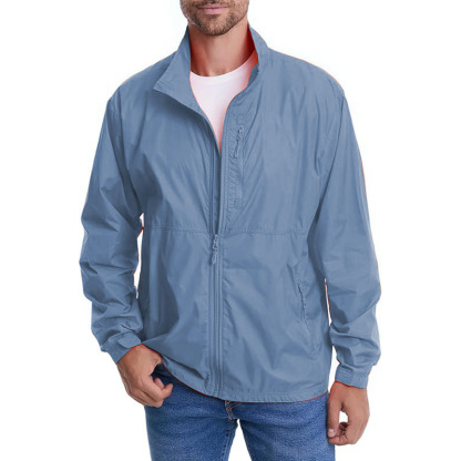 Men's Zip-Front Golf Jacket