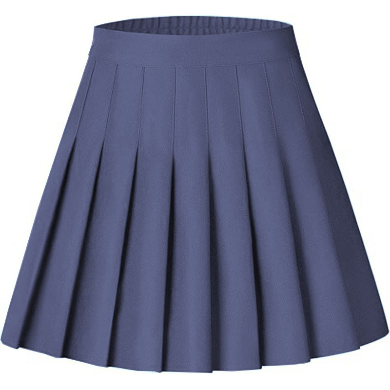 Woman Double Ruffle Golf Skirts