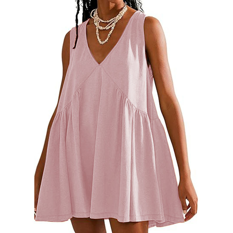 2025 Summer Vacation Dress Dress with Pockets