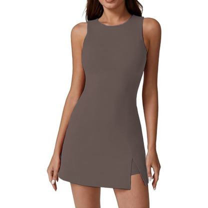 2025 Womens Tennis Dress Built in Shorts