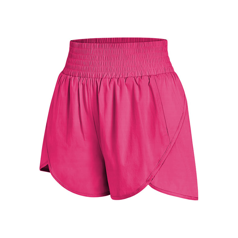 2025 New Women Athletic Shorts Running Shorts