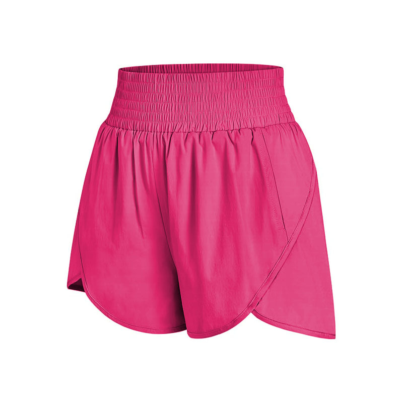 2025 New Women Athletic Shorts Running Shorts
