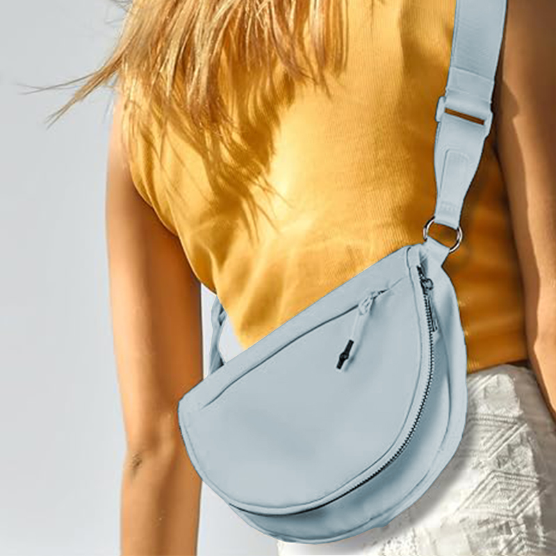 Waist bag 2L with Zipper Pockets for Enjoy Sports Traveling